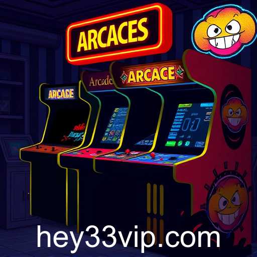 Explore the Exciting World of Arcade Games on hey33.com