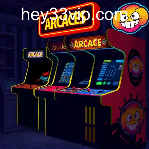 Explore the Exciting World of Arcade Games on hey33.com