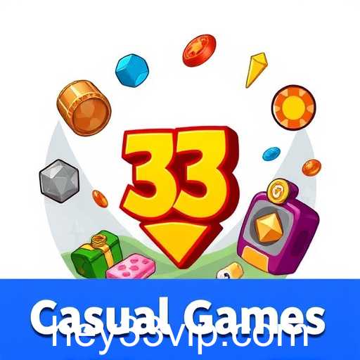 Exploring the World of Casual Games on hey33.com