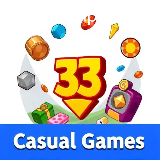 Exploring the World of Casual Games on hey33.com