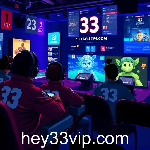 The Rise of hey33.com: A Gaming Revolution