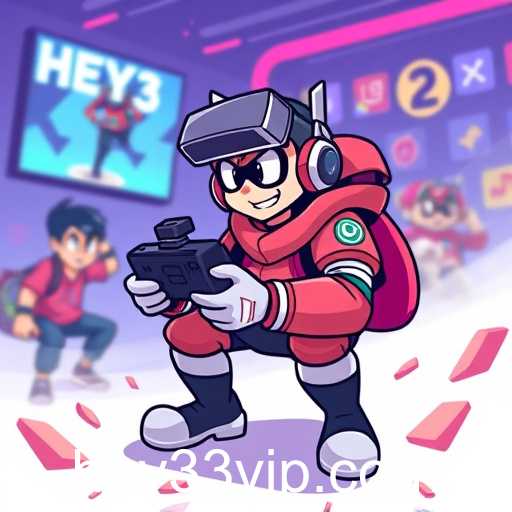 Innovation in Online Gaming at Hey33