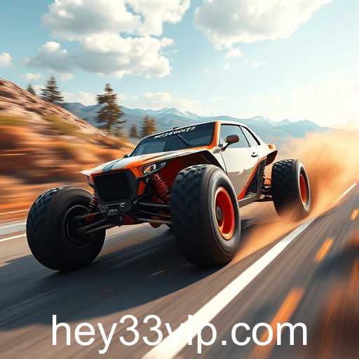 Exploring the Thrill of Racing Games on hey33.com