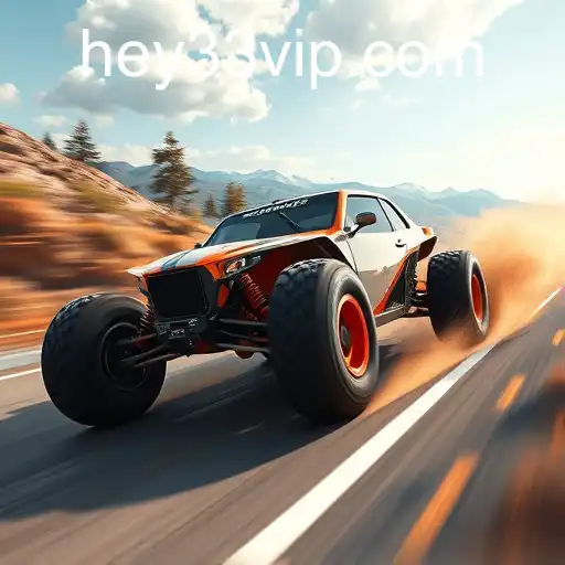 Exploring the Thrill of Racing Games on hey33.com