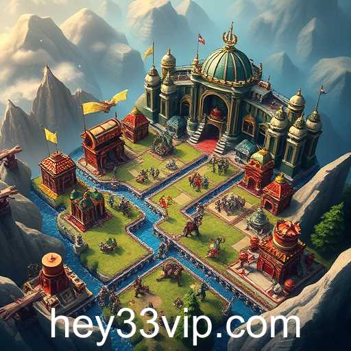 Exploring the Intricacies of Strategy Games on Hey33.com